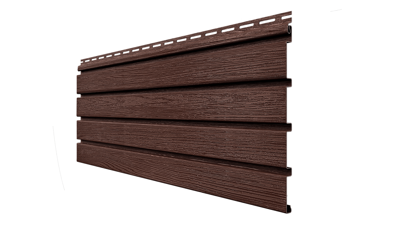 Сайдинг Фактур  рейка 50 (орех)